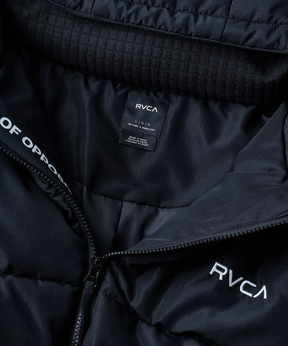RVCA メンズ RVCA×AZUL PUFFER JKT ジャケット 【2025年秋冬モデル】
