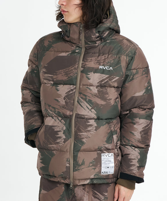RVCA メンズ RVCA×AZUL PUFFER JKT ジャケット 【2025年秋冬モデル】