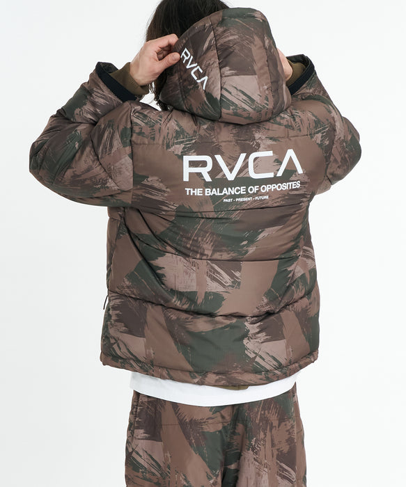 RVCA メンズ RVCA×AZUL PUFFER JKT ジャケット 【2025年秋冬モデル】