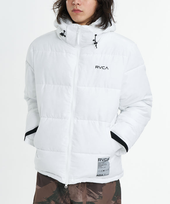 RVCA メンズ RVCA×AZUL PUFFER JKT ジャケット 【2025年秋冬モデル】