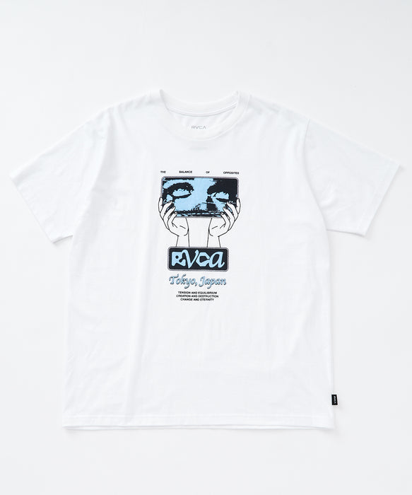 【直営店限定】RVCA メンズ RVCA SKATE TOKYO 2025 ST Tシャツ 【2025年秋冬モデル】