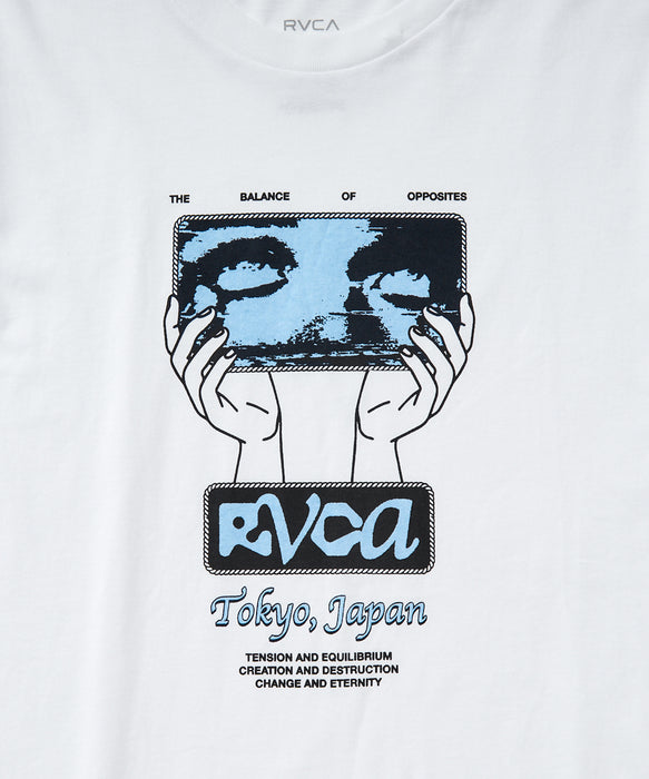 【直営店限定】RVCA メンズ RVCA SKATE TOKYO 2025 ST Tシャツ 【2025年秋冬モデル】