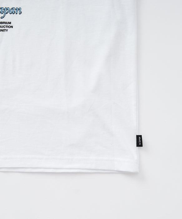 【直営店限定】RVCA メンズ RVCA SKATE TOKYO 2025 ST Tシャツ 【2025年秋冬モデル】