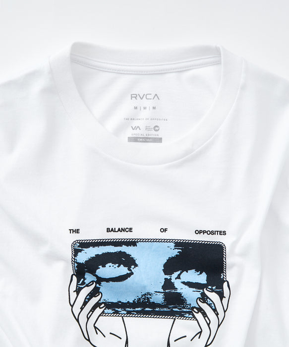 【直営店限定】RVCA メンズ RVCA SKATE TOKYO 2025 ST Tシャツ 【2025年秋冬モデル】