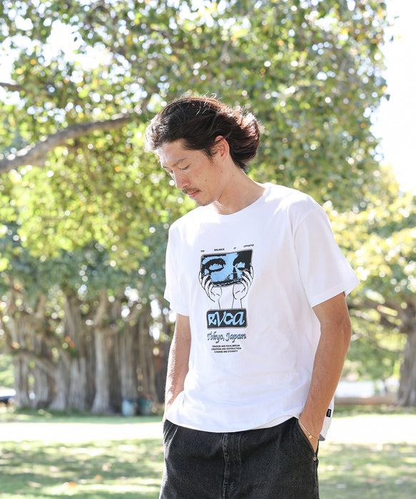 OUTLET】【直営店限定】RVCA メンズ RVCA SKATE TOKYO 2025 ST Tシャツ