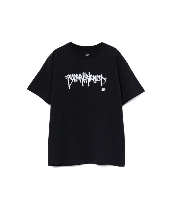 RVCA メンズ SUPER FRIENDS 3 TEE Tシャツ