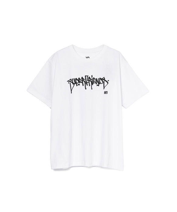RVCA メンズ SUPER FRIENDS 3 TEE Tシャツ