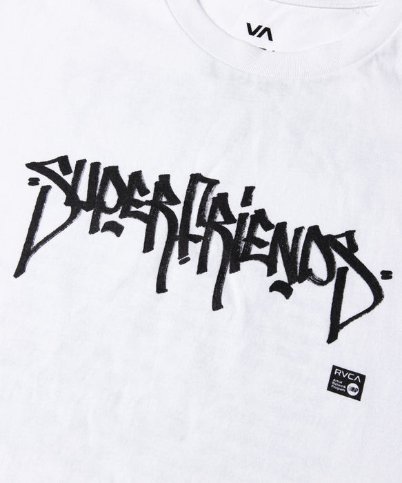 RVCA メンズ SUPER FRIENDS 3 TEE Tシャツ