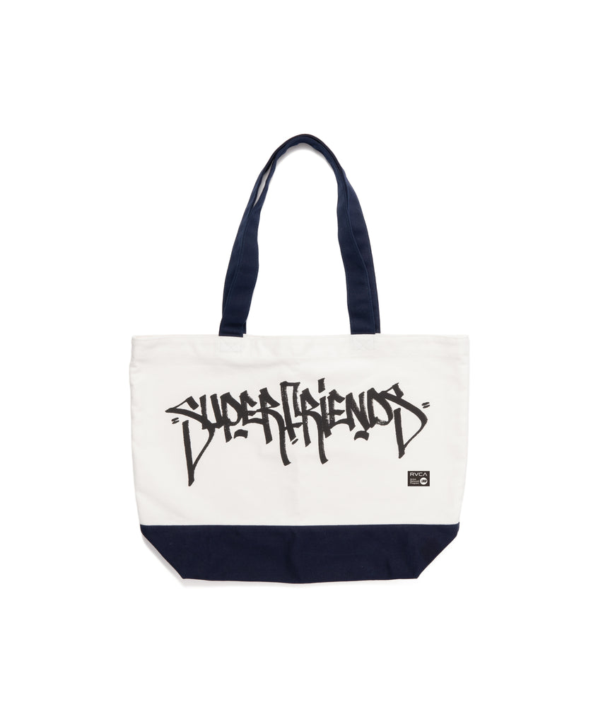 RVCA メンズ SUPER FRIENDS BOAT BAG トートバッグ