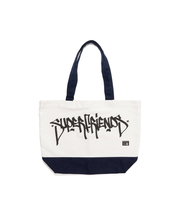 RVCA メンズ SUPER FRIENDS BOAT B トートバッグ