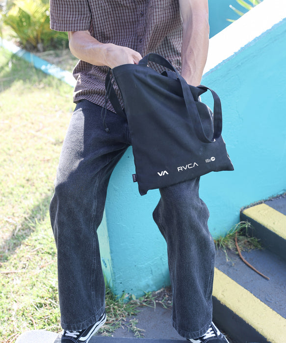OUTLET】【直営店限定】RVCA メンズ RVCA SKATE TOKYO 2025 TOTE