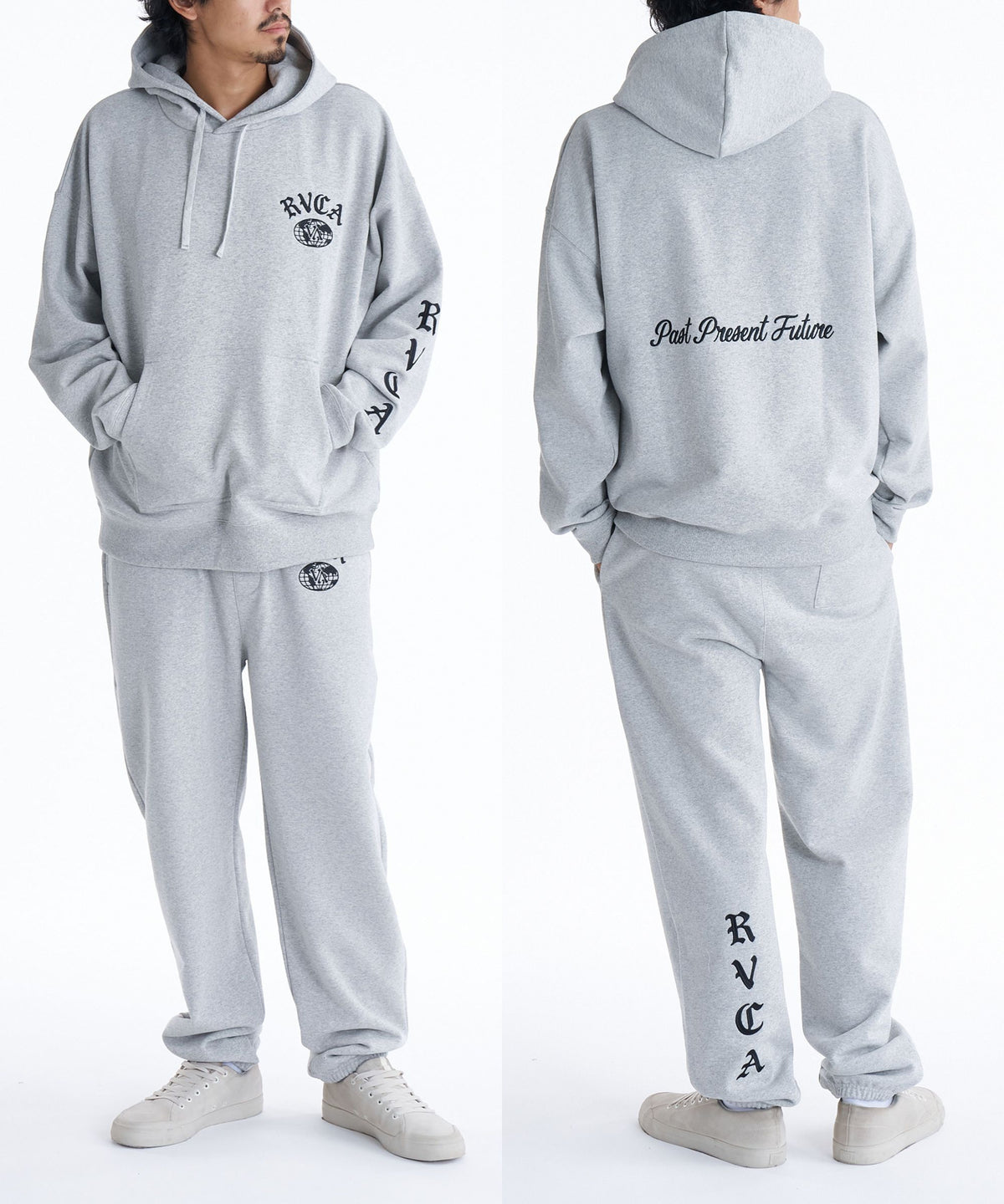 OUTLET】【オンライン限定】RVCA メンズ VA WORLD WIDE HD パーカー