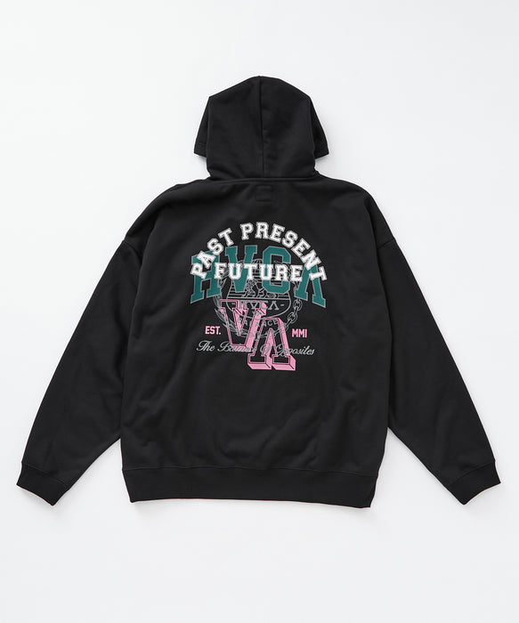 【SALE】【オンライン限定】RVCA メンズ WRWB TEST PRINT HD パーカー 【2025年秋冬モデル】