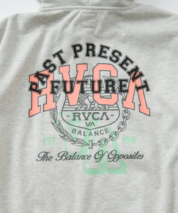 【SALE】【オンライン限定】RVCA メンズ WRWB TEST PRINT HD パーカー 【2025年秋冬モデル】