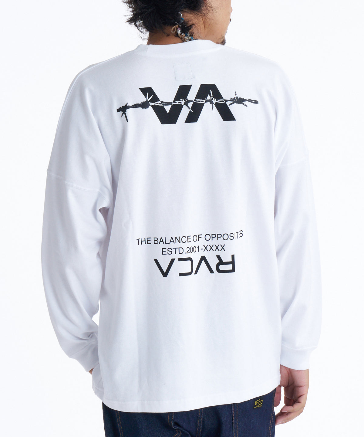 オンライン限定】RVCA メンズ ATHLETIC DEPARTMENT JP LS ロンT