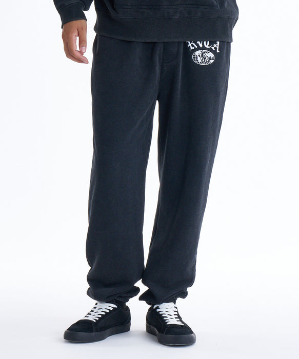 SALE】【オンライン限定】RVCA メンズ VA WORLD WIDE PT セットアップ