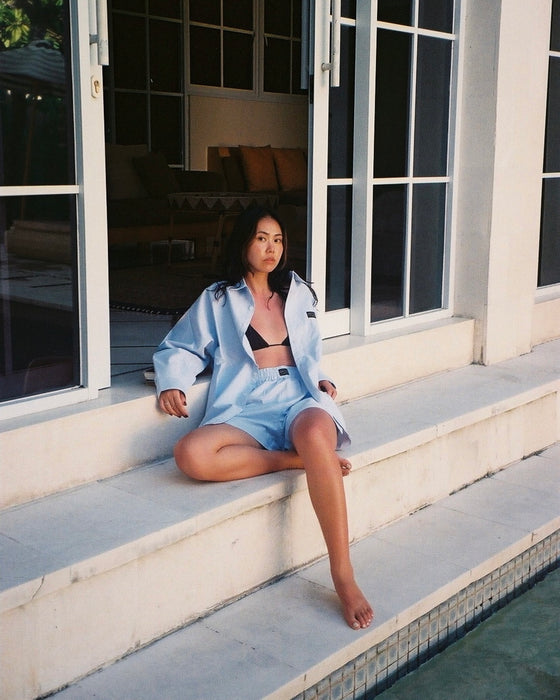 【SALE】RVCA レディース RECESSION LOOSE FIT SHIRT 長袖シャツ 【2025年春夏モデル】