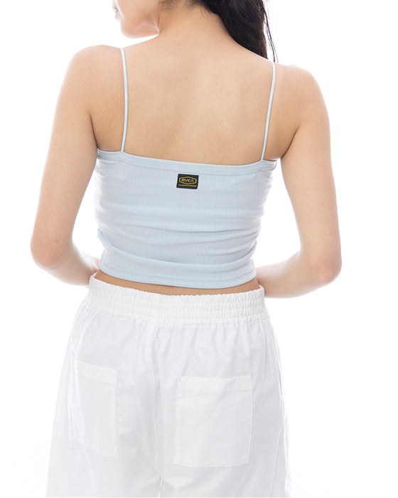 【OUTLET】RVCA レディース RECESSION TUBE TOP タンクトップ 【2025年春夏モデル】