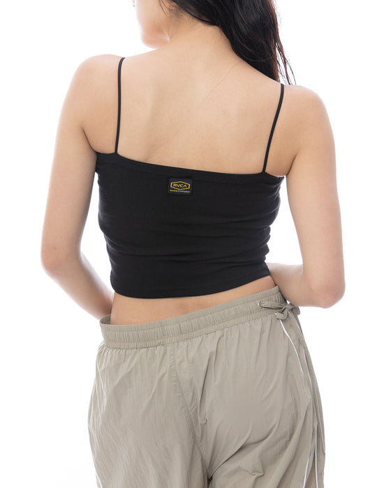 【OUTLET】RVCA レディース RECESSION TUBE TOP タンクトップ 【2025年春夏モデル】