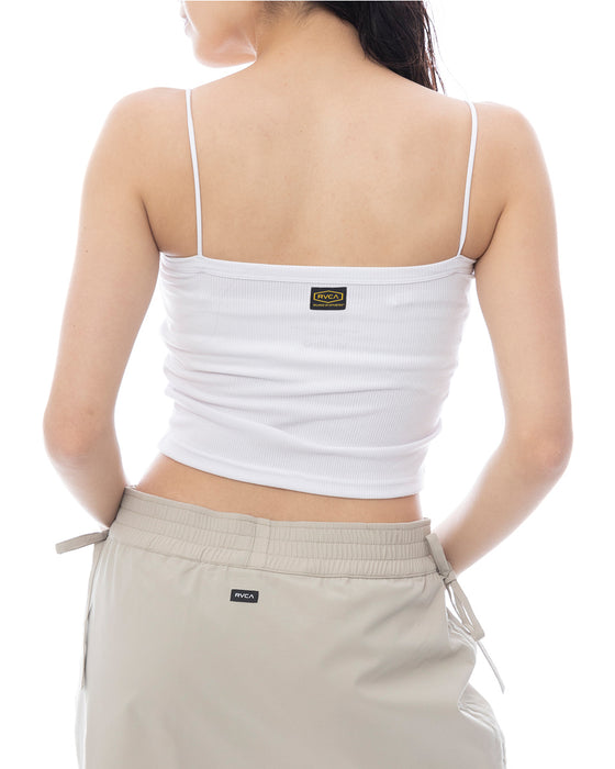 【OUTLET】RVCA レディース RECESSION TUBE TOP タンクトップ 【2025年春夏モデル】