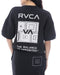 RVCA レディース BANDANA VA BOX SWEAT SS トレーナー 【2025年春夏モデル】 BLK / L