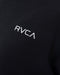 RVCA レディース BANDANA VA BOX SWEAT SS トレーナー 【2025年春夏モデル】 BLK / L