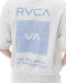 RVCA レディース BANDANA VA BOX SWEAT SS トレーナー 【2025年春夏モデル】 GRY / L