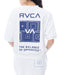 RVCA レディース BANDANA VA BOX SWEAT SS トレーナー 【2025年春夏モデル】 WHT / L