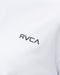 RVCA レディース BANDANA VA BOX SWEAT SS トレーナー 【2025年春夏モデル】 WHT / L