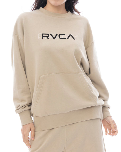 RVCA レディース RVCA SPORT CREW トレーナー 【2025年春夏モデル】 KHA / L