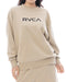 RVCA レディース RVCA SPORT CREW トレーナー 【2025年春夏モデル】 KHA / L
