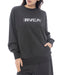 RVCA レディース RVCA SPORT CREW トレーナー 【2025年春夏モデル】 PTK / L
