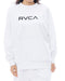 RVCA レディース RVCA SPORT CREW トレーナー 【2025年春夏モデル】 WHT / L
