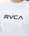RVCA レディース RVCA SPORT CREW トレーナー 【2025年春夏モデル】 WHT / L