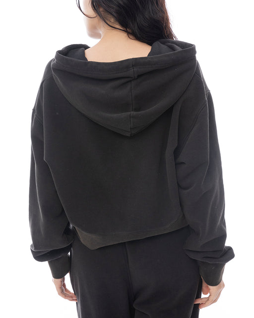 OUTLET】RVCA レディース RVCA CROPPED ZIP HOODIE パーカー