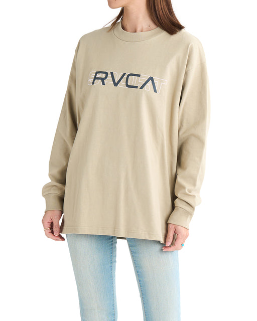 RVCA レディース RVCA SPORT LS TEE ロンＴ 【2025年春夏モデル】 KHA / L