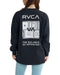 RVCA レディース BANDANA VA BOX LOGO LS TEE ロンＴ 【2025年春夏モデル】 BLK / L