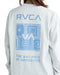 RVCA レディース BANDANA VA BOX LOGO LS TEE ロンＴ 【2025年春夏モデル】 GRY / L