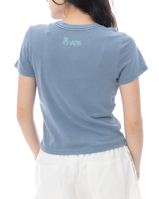 RVCA レディース 【LAURYN ALVAREZ】 LAURYN ALVAREZ 411 TEE Tシャツ 【2025年春夏モデル】 VNY / L
