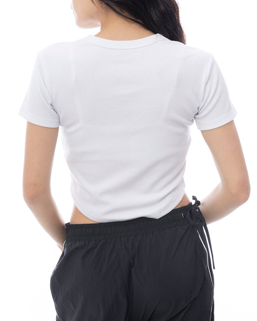 RVCA レディース SNAKE RVCA BABY TEE Tシャツ 【2025年春夏モデル】 WHT / L