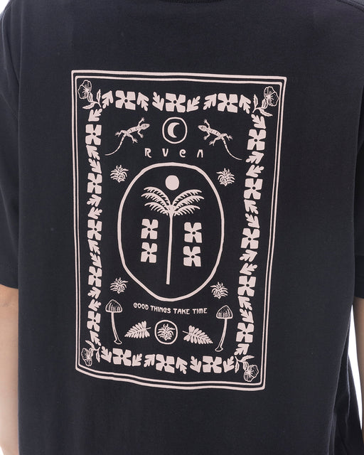 RVCA レディース LUCKY DREAM LOOSE FIT SS TEE Tシャツ 【2025年春夏モデル】 BLK / L