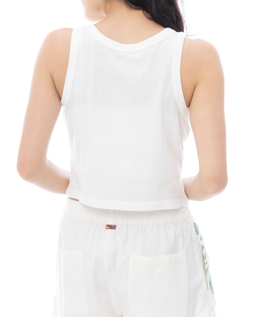 RVCA レディース 【LAURYN ALVAREZ】 LAURYN FLOW TANK タンクトップ 【2025年春夏モデル】 VWT / XL