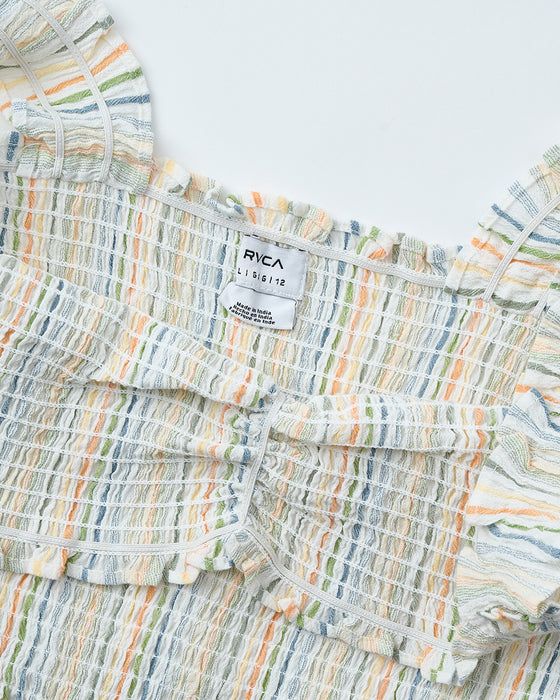 RVCA レディース RAY ROMPER ワンピース 【2025年春夏モデル】 MUL / XL
