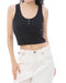 RVCA レディース HENRY TANK TOP タンクトップ 【2025年春夏モデル】 BLK / L