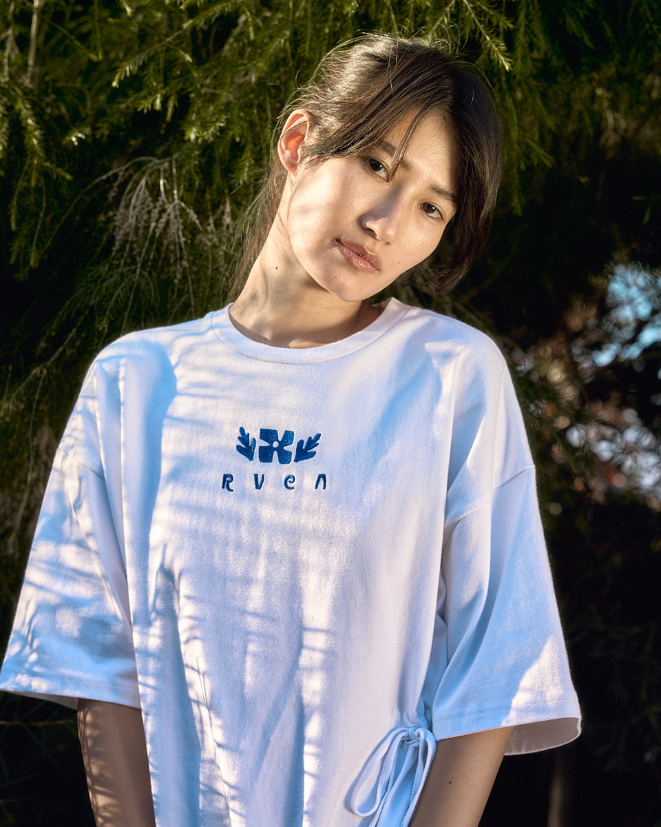 OUTLET】RVCA レディース MAXI TEE DRESS ワンピース 【2025年春夏モデル】