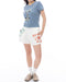 RVCA レディース 【LAURYN ALVAREZ】 LAURYN SAWYER SHORT ショートパンツ 【2025年春夏モデル】 NAT / XL