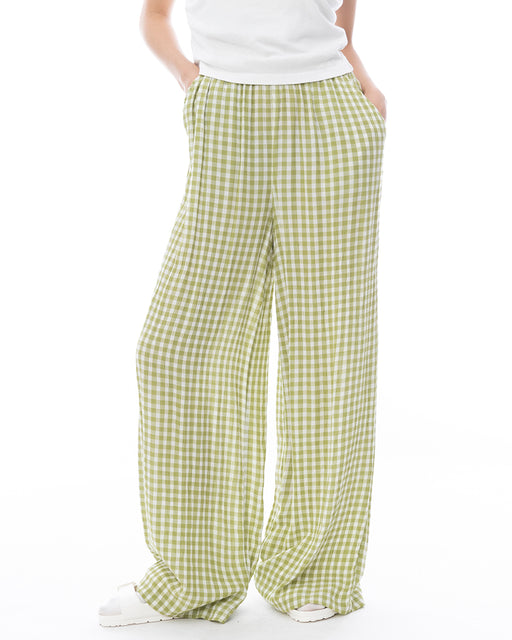 RVCA レディース NEW YUME WIDE ロングパンツ 【2025年春夏モデル】 GJE0 / L