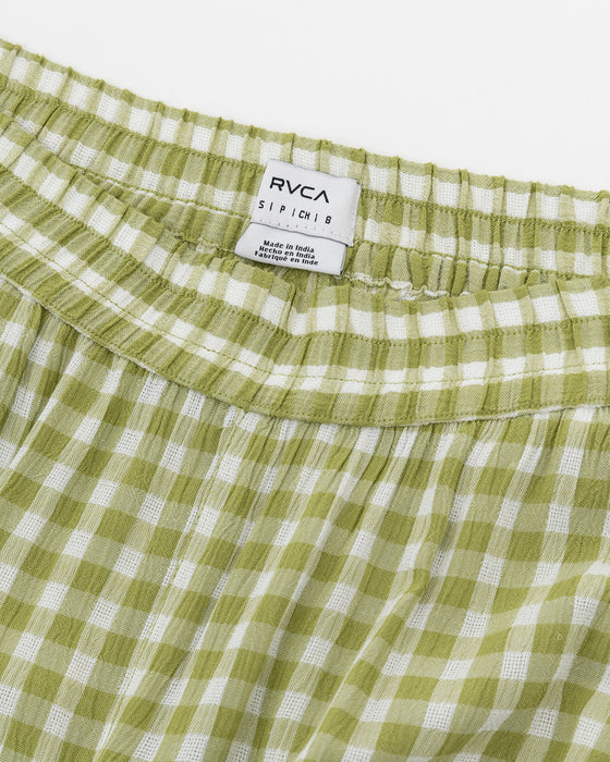 RVCA レディース NEW YUME WIDE ロングパンツ 【2025年春夏モデル】 GJE0 / L