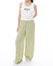RVCA レディース NEW YUME WIDE ロングパンツ 【2025年春夏モデル】 GJE0 / L