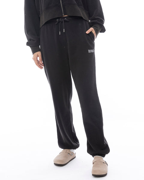 OUTLET】RVCA レディース RVCA REGULER FIT SWEAT PANTS セットアップ
